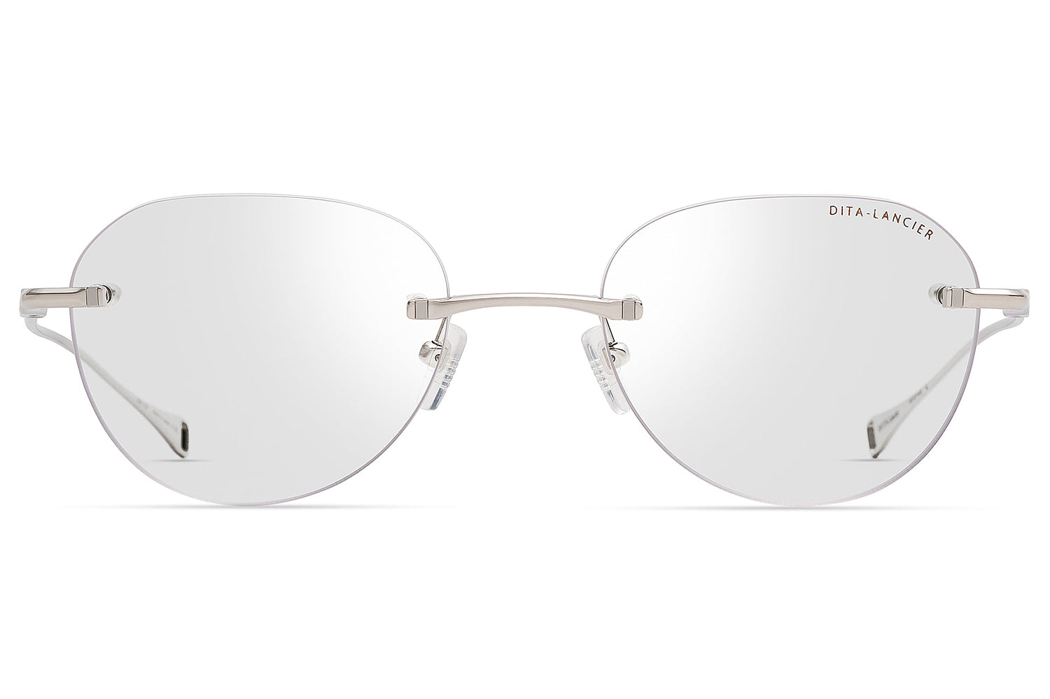 Dita Lancier LSA-121 Titanium Rimless Optical | Made in Japan