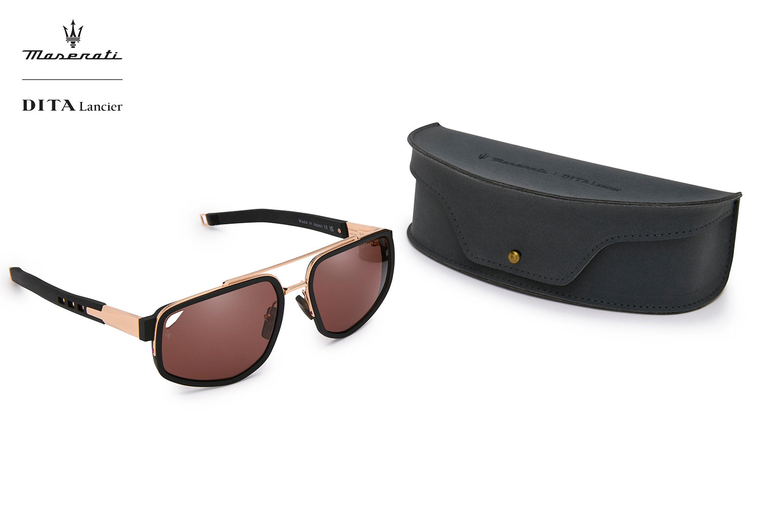 Dita Lancier LSA-333 Titanium Sunglasses | Made in Japan