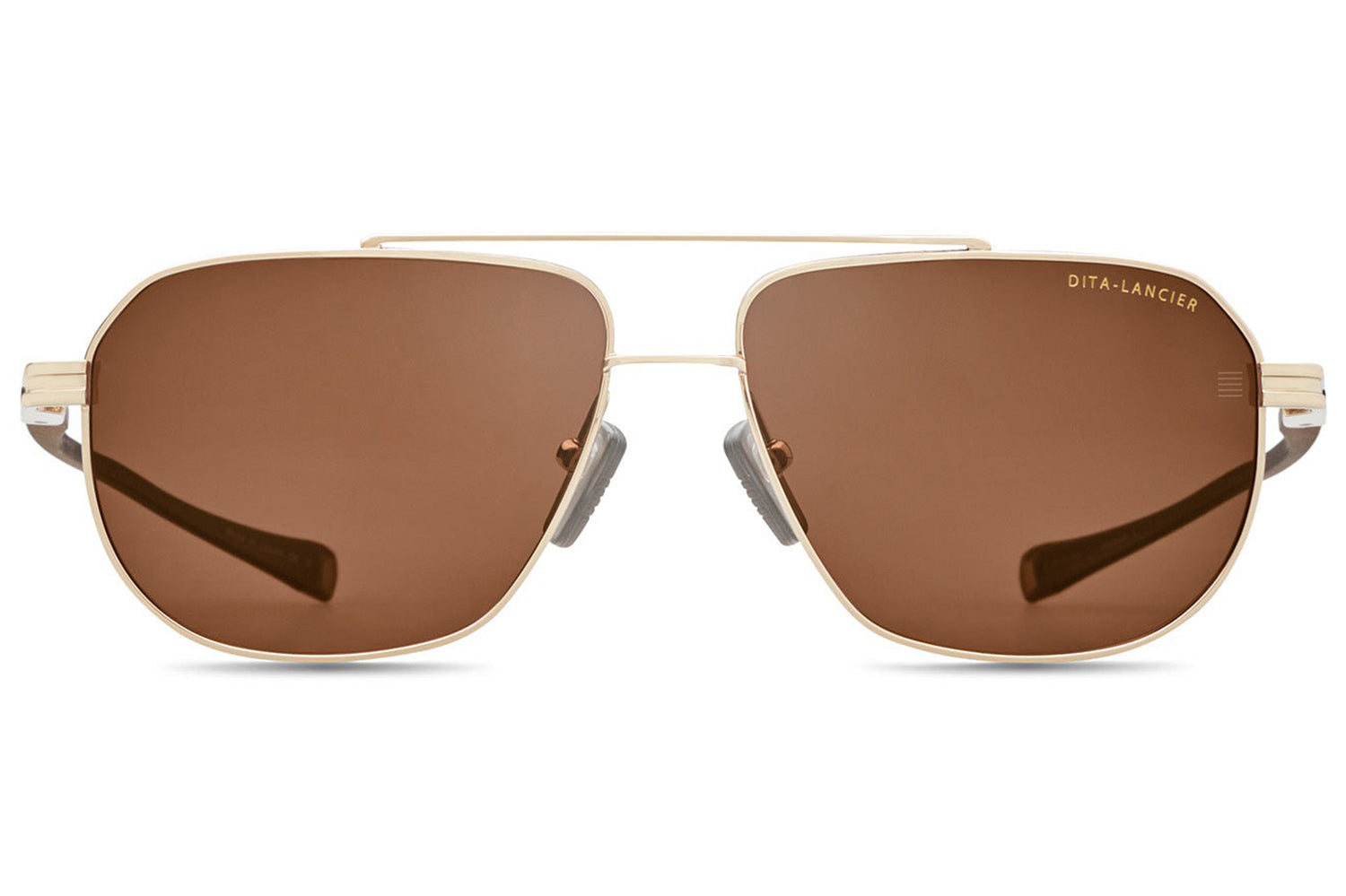 極美品　DITA LANCIER　LSA-421　チタン　ブラウンレンズ 極美品 DITA LANCIER LSA-421 チタン ブラウンレンズ 【公式通販】