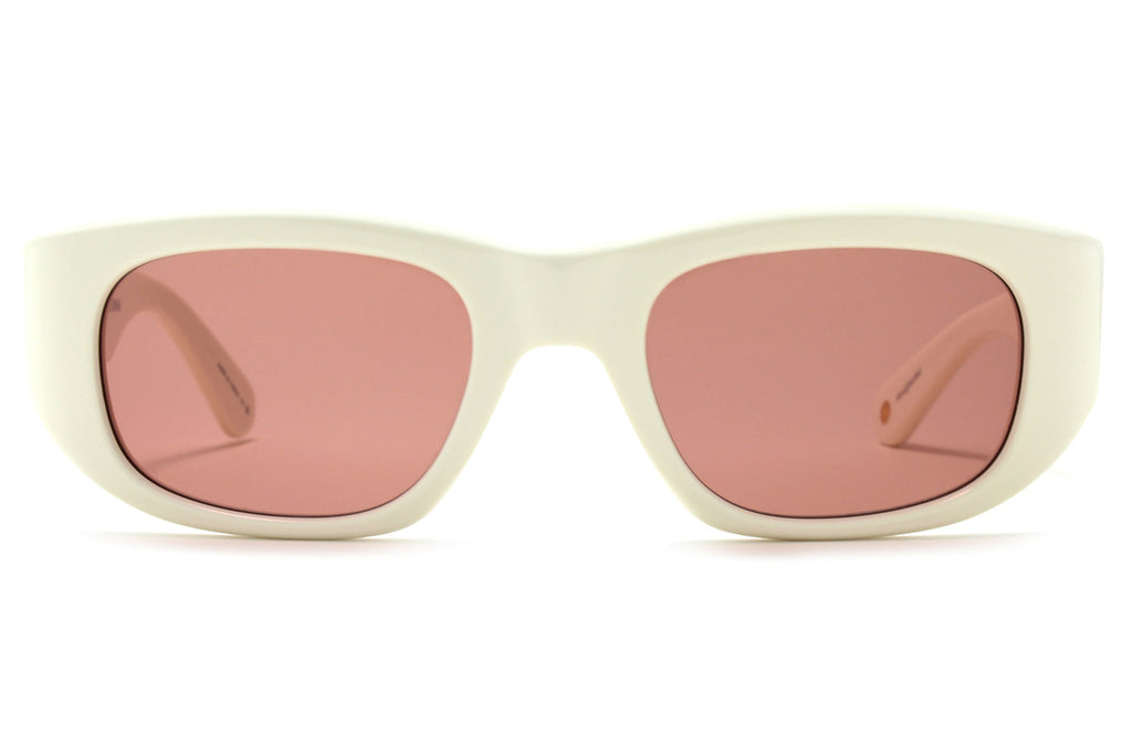 Garrett Leight - Laguna Sunglasses Teen Spirit with Bordeaux Lenses