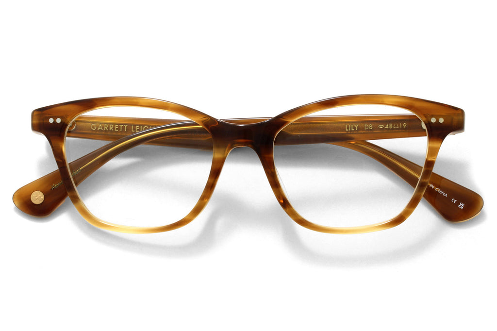 Garrett Leight - Lily Eyeglasses Demi Blonde