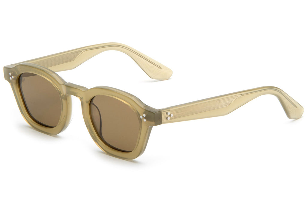 AKILA® Eyewear - Logos Sunglasses Olive Green w/ Brown Lenses