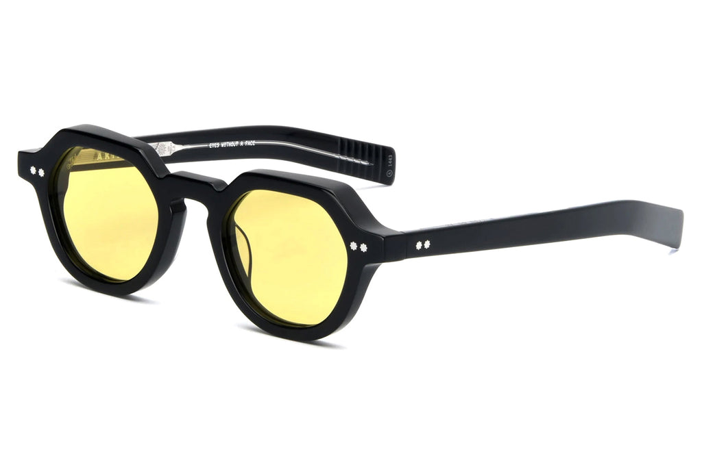 AKILA® Eyewear - Lola Sunglasses Black w/ Yellow Lenses