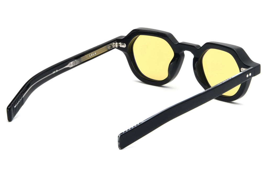 AKILA® Eyewear - Lola Sunglasses Black w/ Yellow Lenses