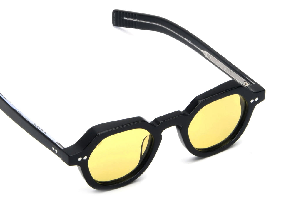 AKILA® Eyewear - Lola Sunglasses Black w/ Yellow Lenses