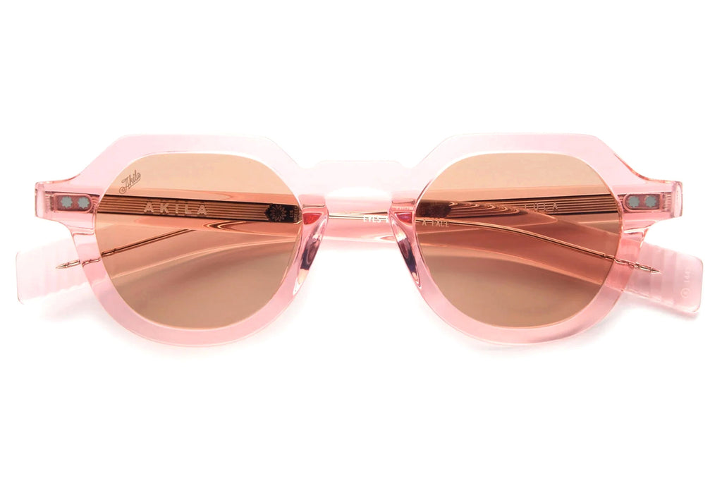 AKILA® Eyewear - Lola Sunglasses Pink w/ Brown Lenses