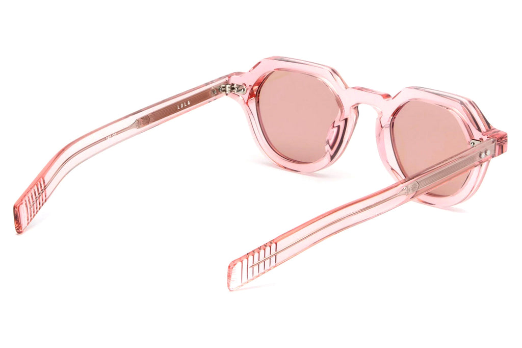 AKILA® Eyewear - Lola Sunglasses Pink w/ Brown Lenses