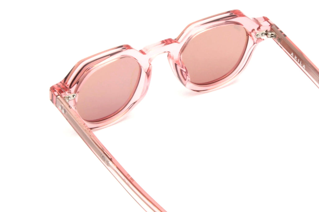 AKILA® Eyewear - Lola Sunglasses Pink w/ Brown Lenses