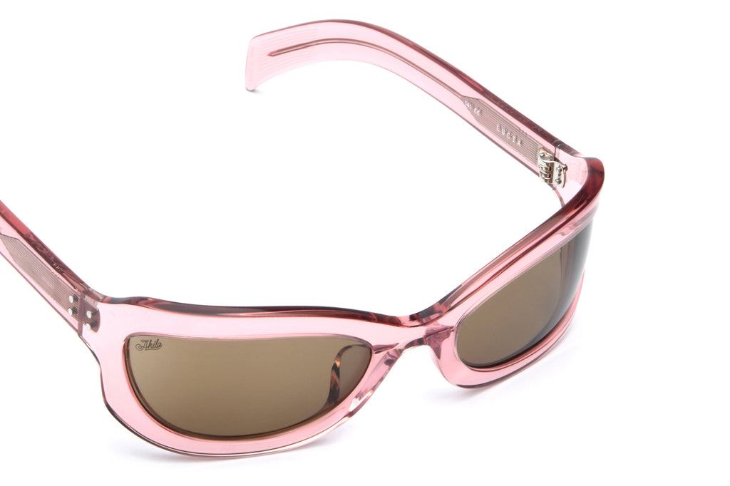 AKILA® Eyewear - Lucia Sunglasses Pink w/ Brown Lenses