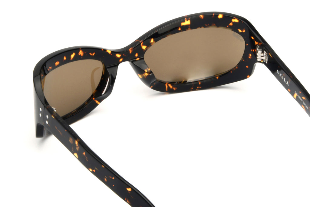 AKILA® Eyewear - Lucia Sunglasses Tokyo Tortoise w/ Brown Lenses