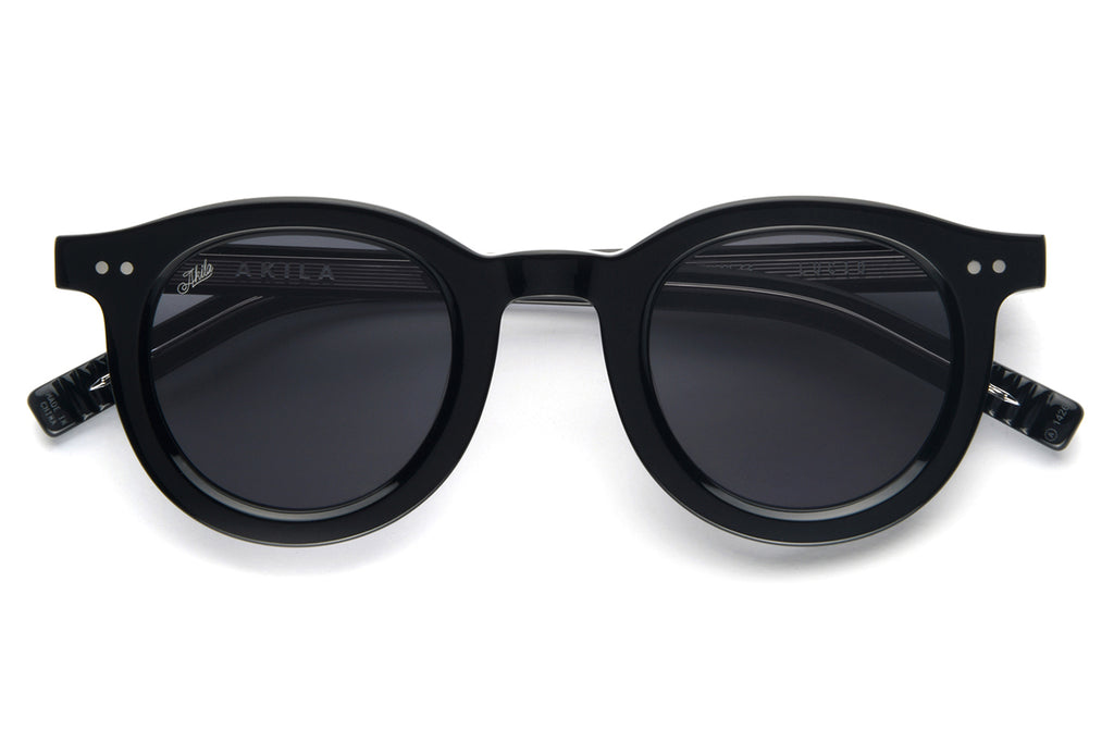 AKILA® Eyewear - Lucid Sunglasses Black w/ Black Lenses