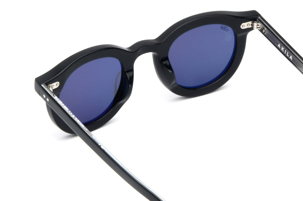 AKILA® Eyewear - Lucid Sunglasses Black w/ Black Lenses