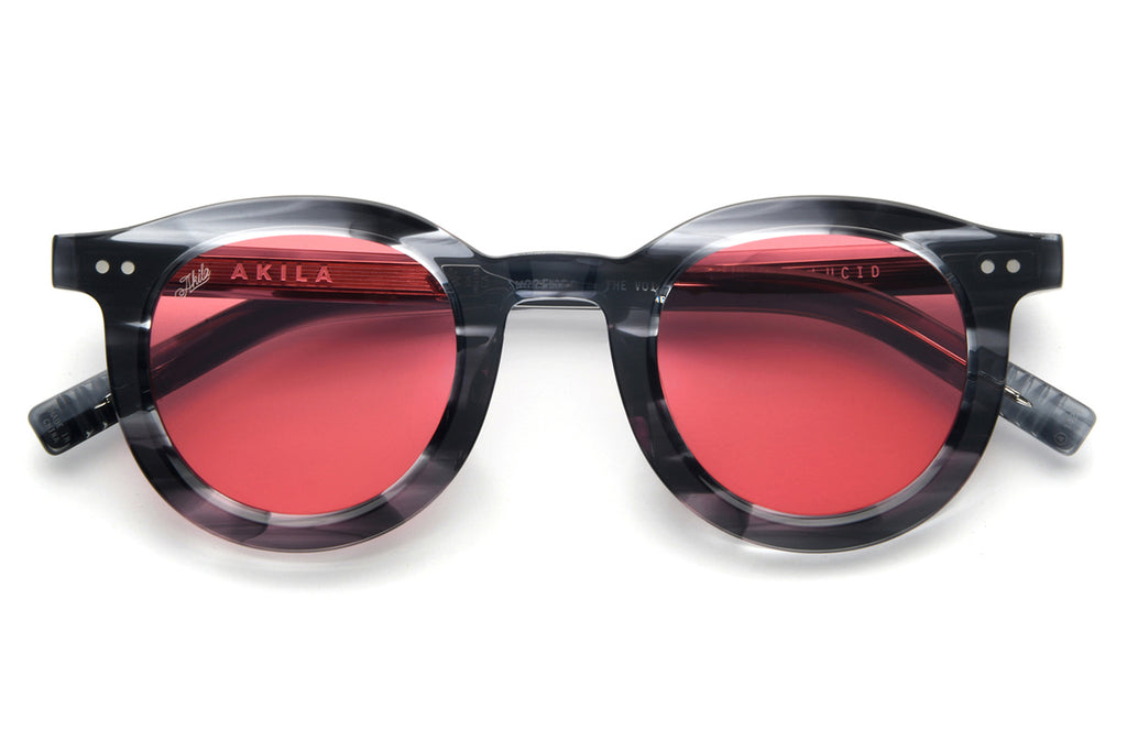 AKILA® Eyewear - Lucid Sunglasses Black Havana w/ Rose Lenses
