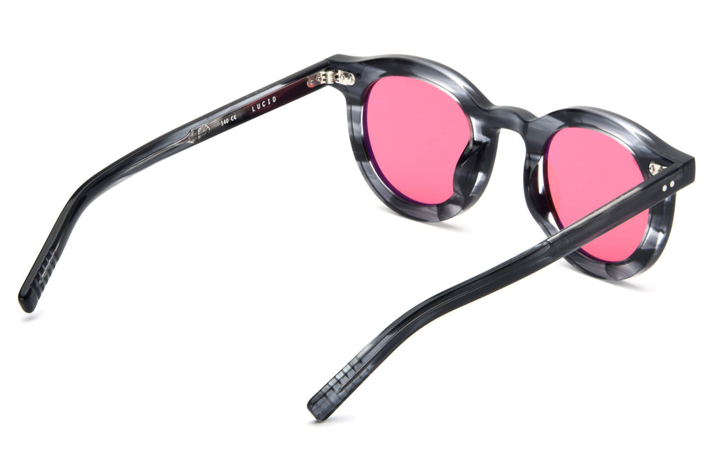AKILA® Eyewear - Lucid Sunglasses Black Havana w/ Rose Lenses
