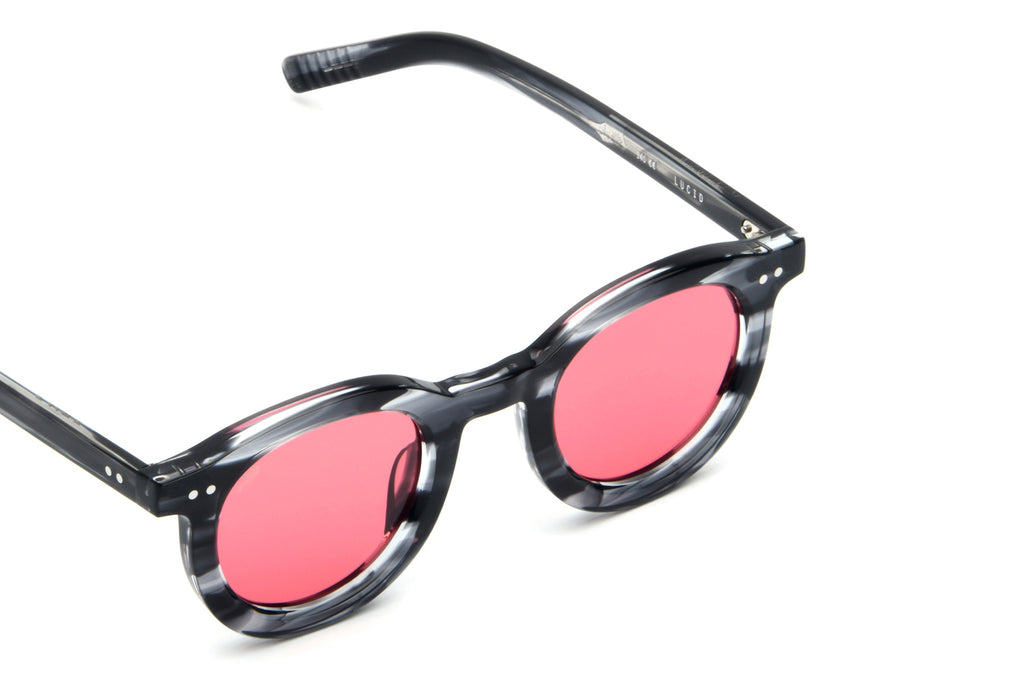 AKILA® Eyewear - Lucid Sunglasses Black Havana w/ Rose Lenses
