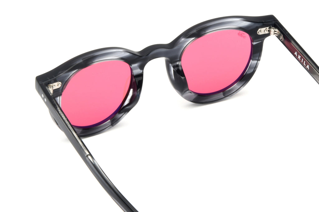 AKILA® Eyewear - Lucid Sunglasses Black Havana w/ Rose Lenses