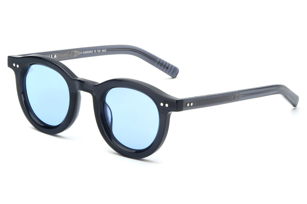 AKILA® Eyewear - Lucid Sunglasses Onyx w/ Sky Blue Lenses