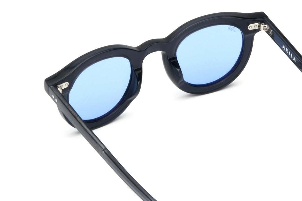 AKILA® Eyewear - Lucid Sunglasses Onyx w/ Sky Blue Lenses
