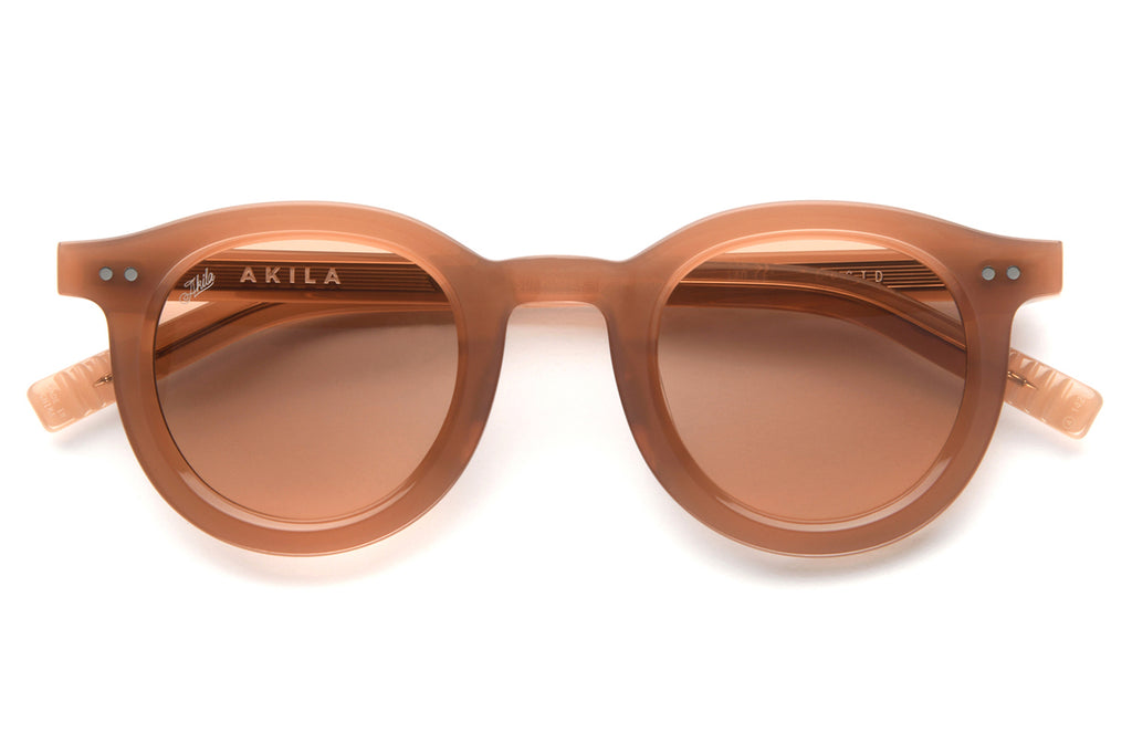 AKILA® Eyewear - Lucid Sunglasses Toffee w/ Brown Lenses