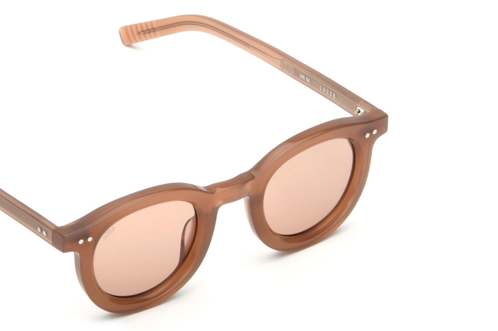 AKILA® Eyewear - Lucid Sunglasses Toffee w/ Brown Lenses