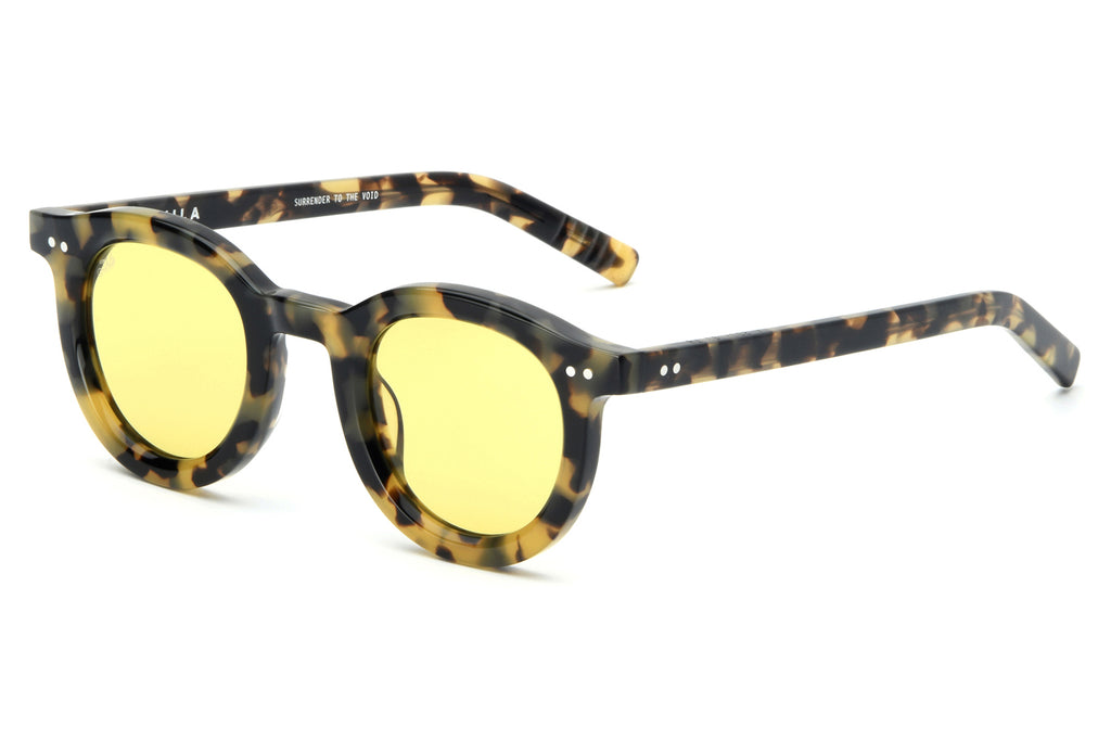 AKILA® Eyewear - Lucid Sunglasses Brown Tortoise w/ Yellow Lenses