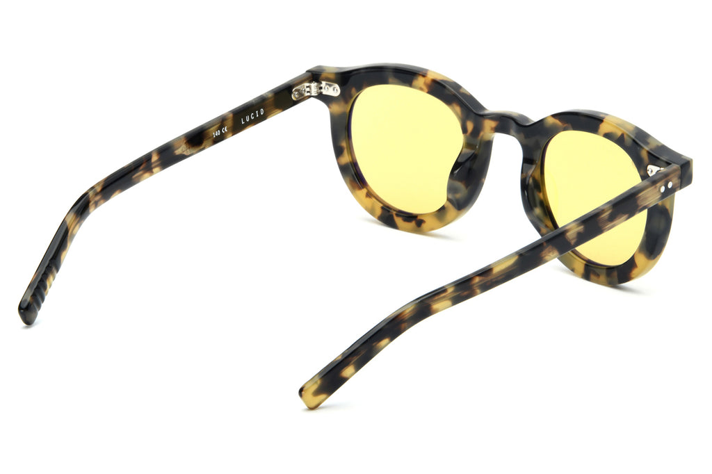 AKILA® Eyewear - Lucid Sunglasses Brown Tortoise w/ Yellow Lenses