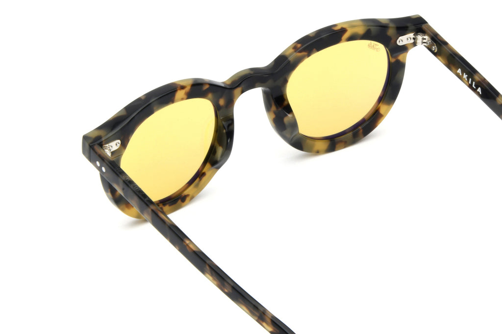 AKILA® Eyewear - Lucid Sunglasses Brown Tortoise w/ Yellow Lenses