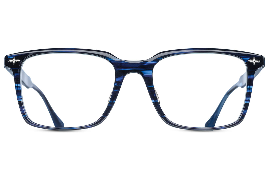Matsuda - M1018 Eyeglasses Blue Demi