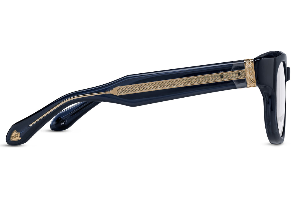 Matsuda - M1038 Eyeglasses Dark Navy Crystal