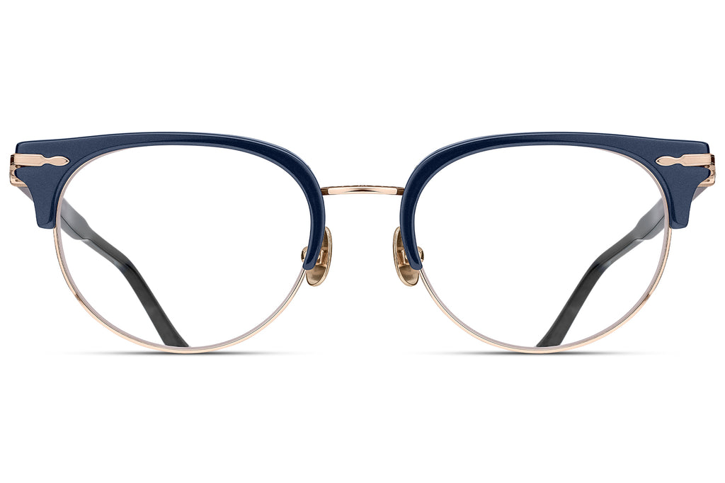 Matsuda - M2061 Eyeglasses Navy - Rose Gold