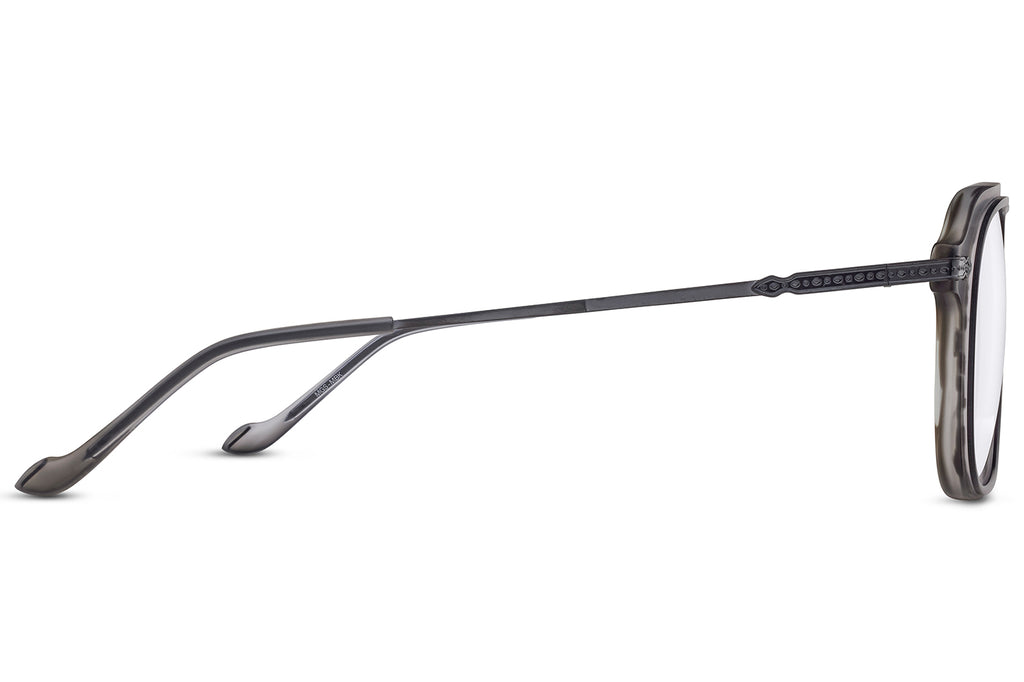 Matsuda - M2062 Eyeglasses Matte Grey Stone - Matte Black
