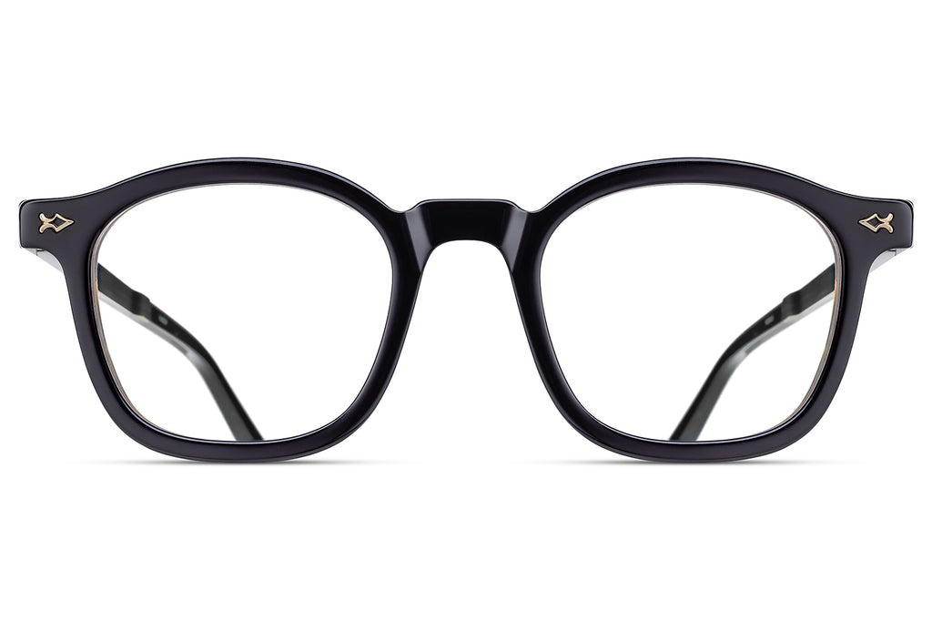 Matsuda - M2068 Eyeglasses Black Tortoise - Antique Gold
