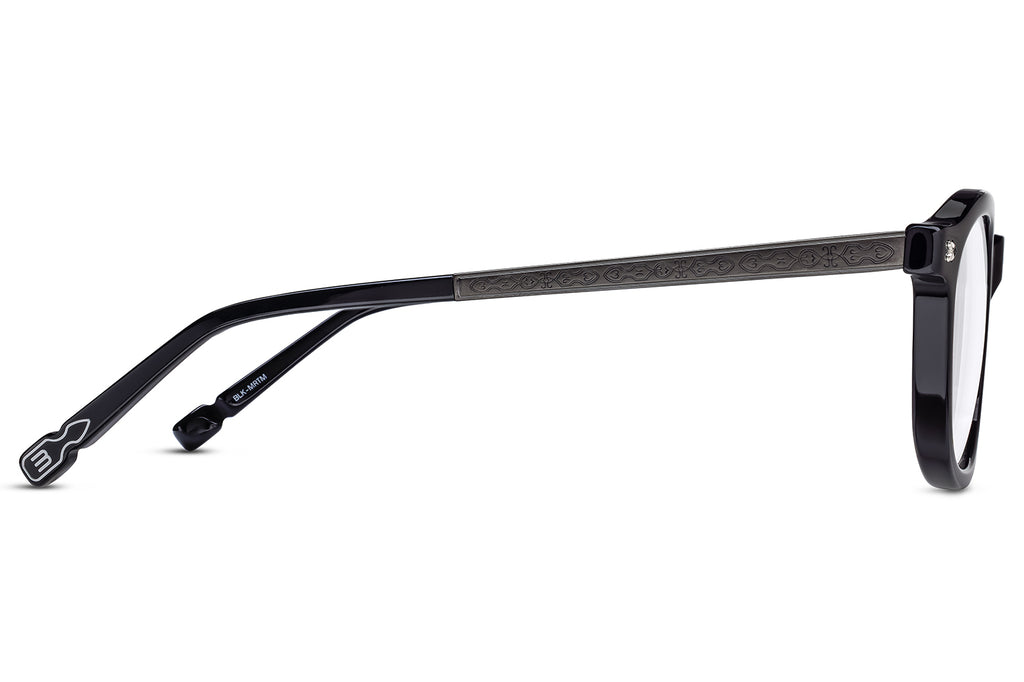 Matsuda - M2068 Eyeglasses Black - Matte Ruthenium