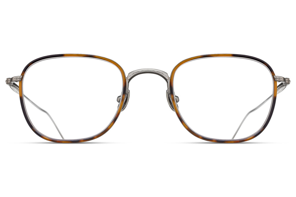 Matsuda - M3090-I Eyeglasses Antique Silver - Tortoise