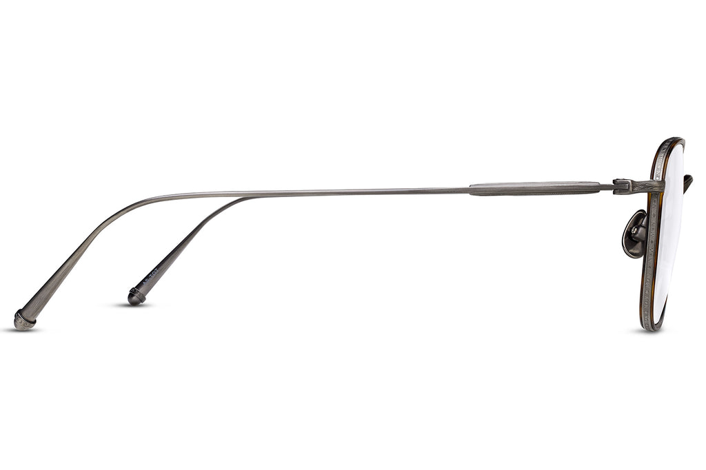 Matsuda - M3090-I Eyeglasses Antique Silver - Tortoise