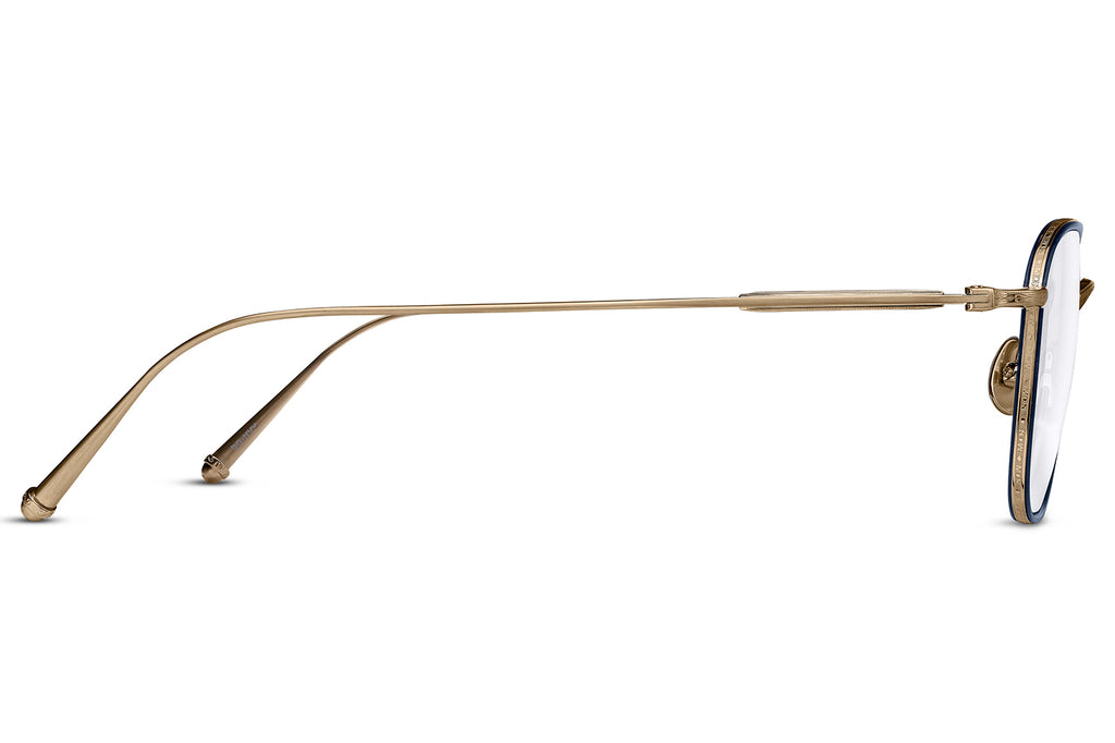 Matsuda - M3090-I Eyeglasses Brushed Gold - Navy
