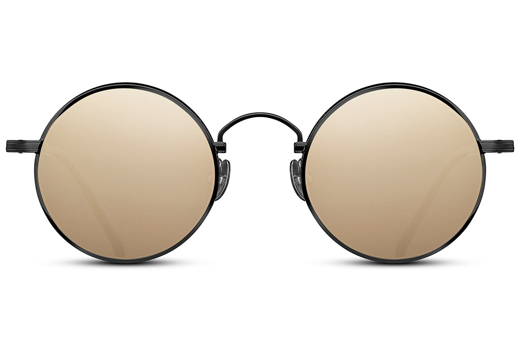 Matsuda - M3100 Sunglasses Black - Matte Gold