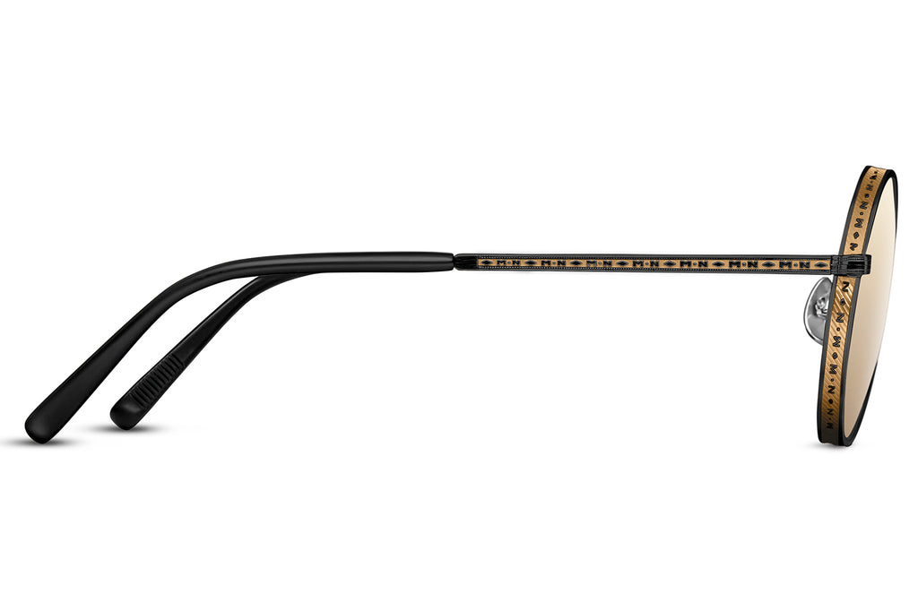 Matsuda - M3100 Sunglasses Black - Matte Gold