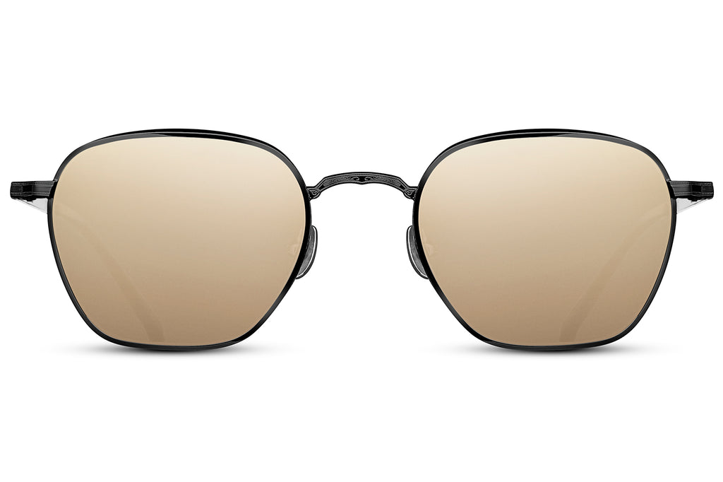 Matsuda - M3101 Sunglasses Black - Matte Gold