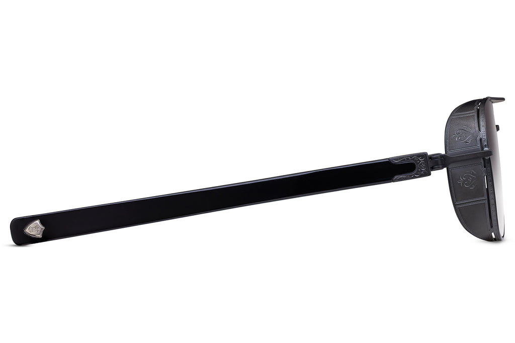 Matsuda - M3115 Sunglasses Matte Black - Black