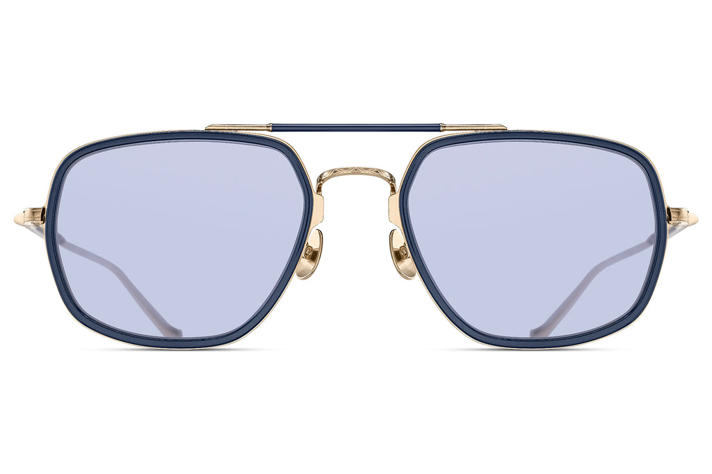  Matsuda - M3123 Sunglasses Brushed Gold - Navy
