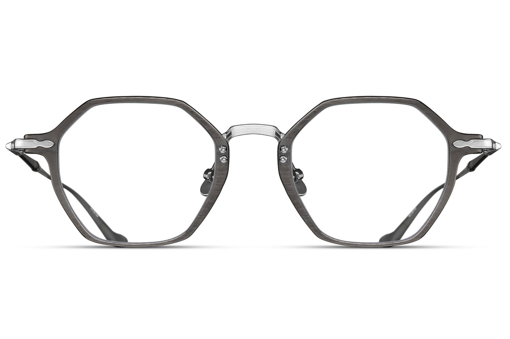 Matsuda - M3133 Eyeglasses Brushed Silver - Brushed Ruthenium