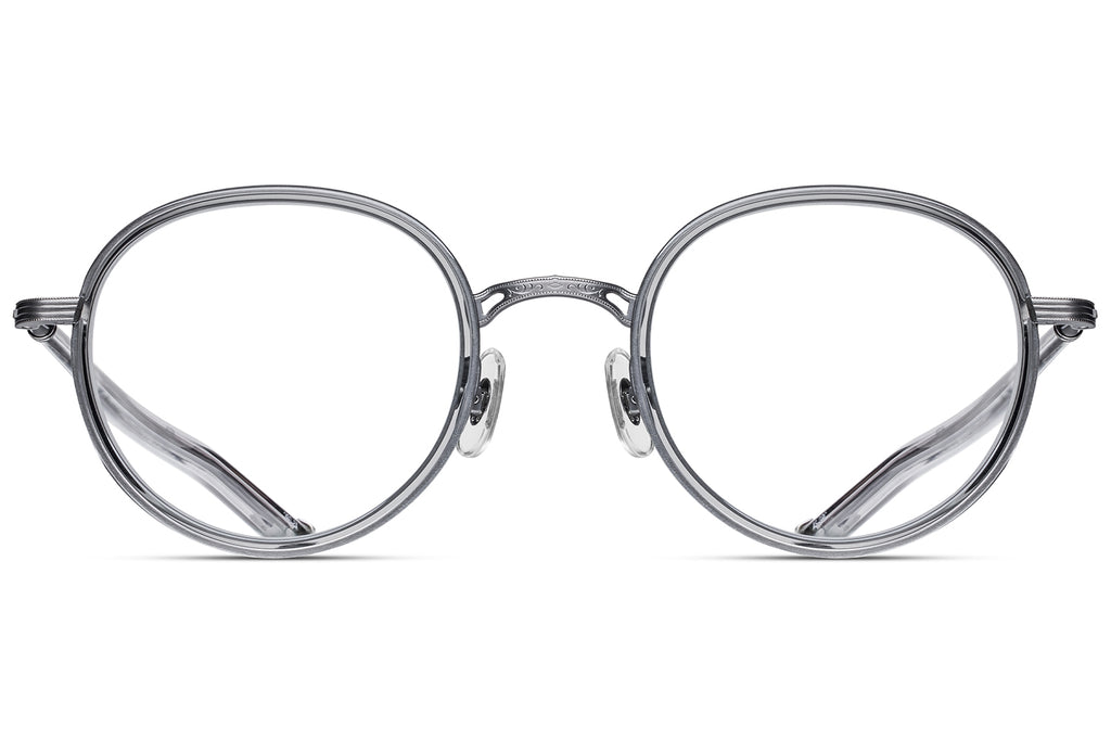 Matsuda - M3134 Eyeglasses Antique Silver - Grey Crystal