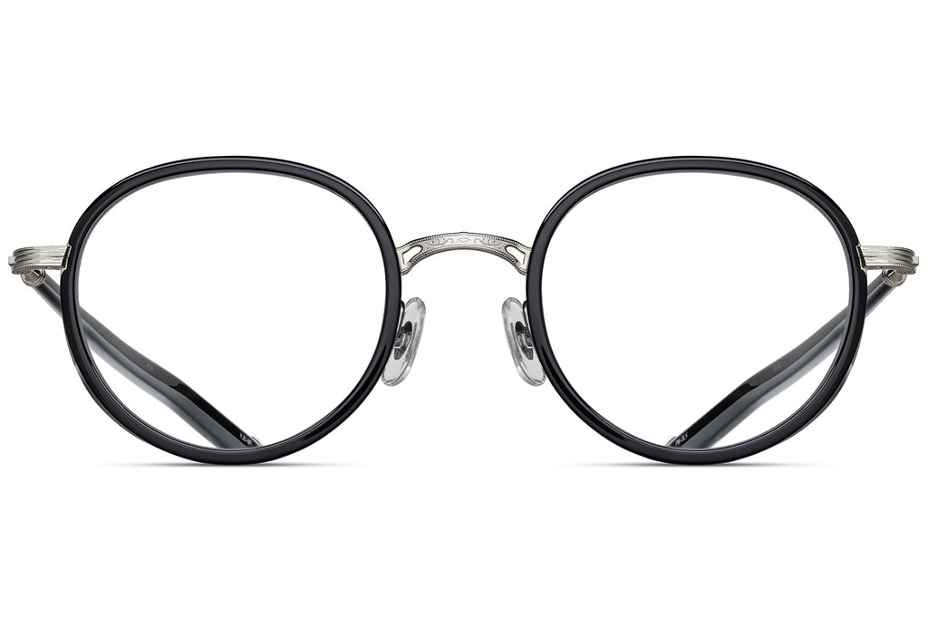 Matsuda - M3134 Eyeglasses Palladium White - Black