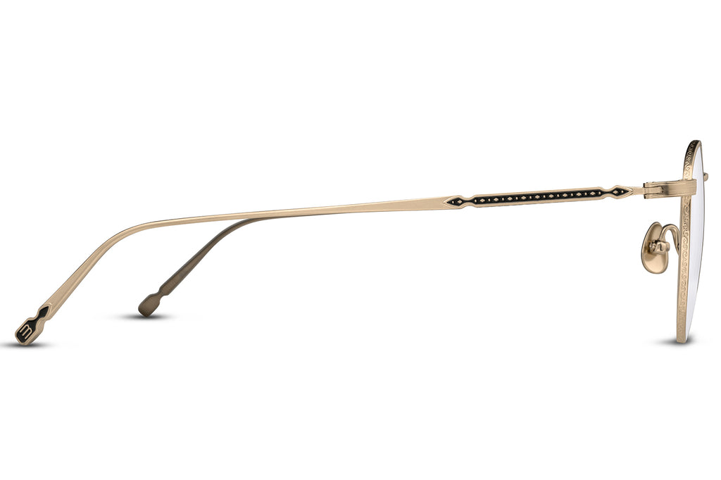 Matsuda - M3140 Eyeglasses Brushed Gold 