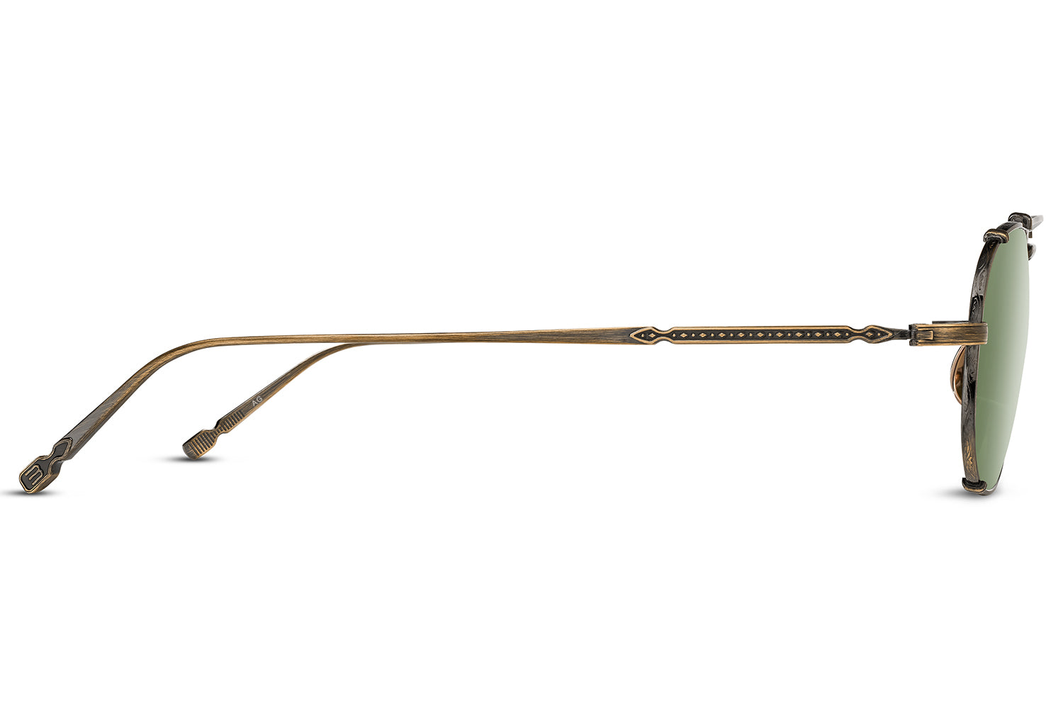 Matsuda® - M3151 | Aviator Titanium Sunglasses
