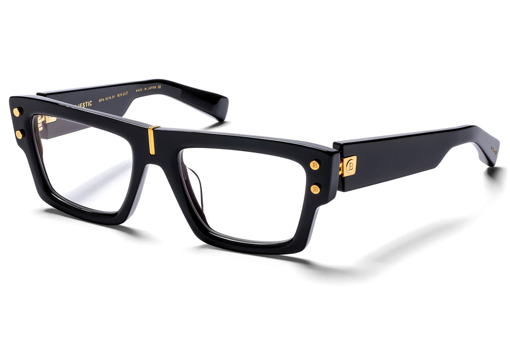Balmain® Eyewear - Majestic Eyeglasses Black & Gold