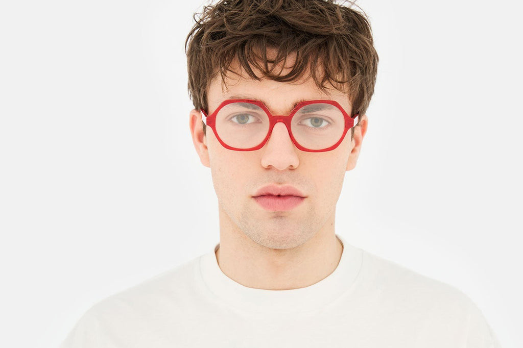 Marni® - Nabaro Eyeglasses Red Comb