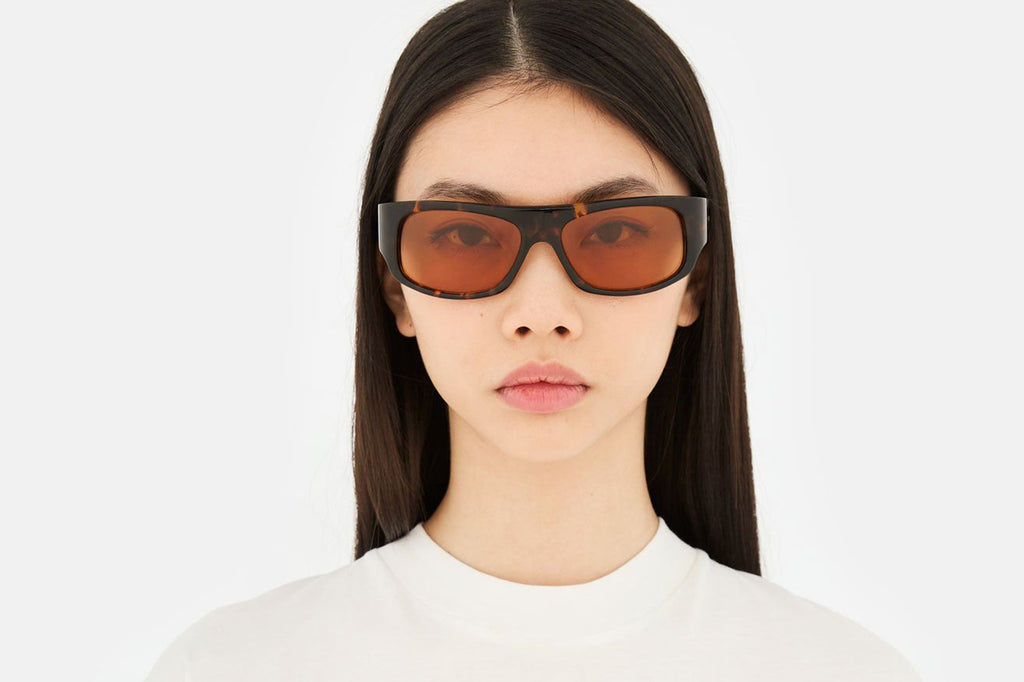 Marni® - Uailus Sunglasses Burnt Havana