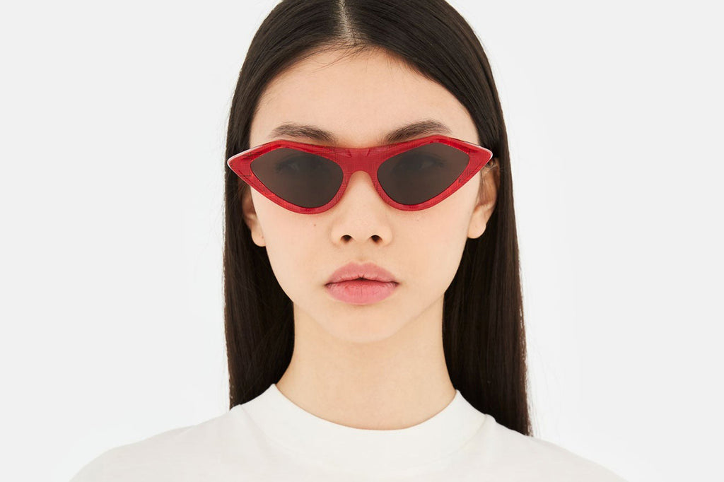 Marni® - Tikbarri Sunglasses Red Comb